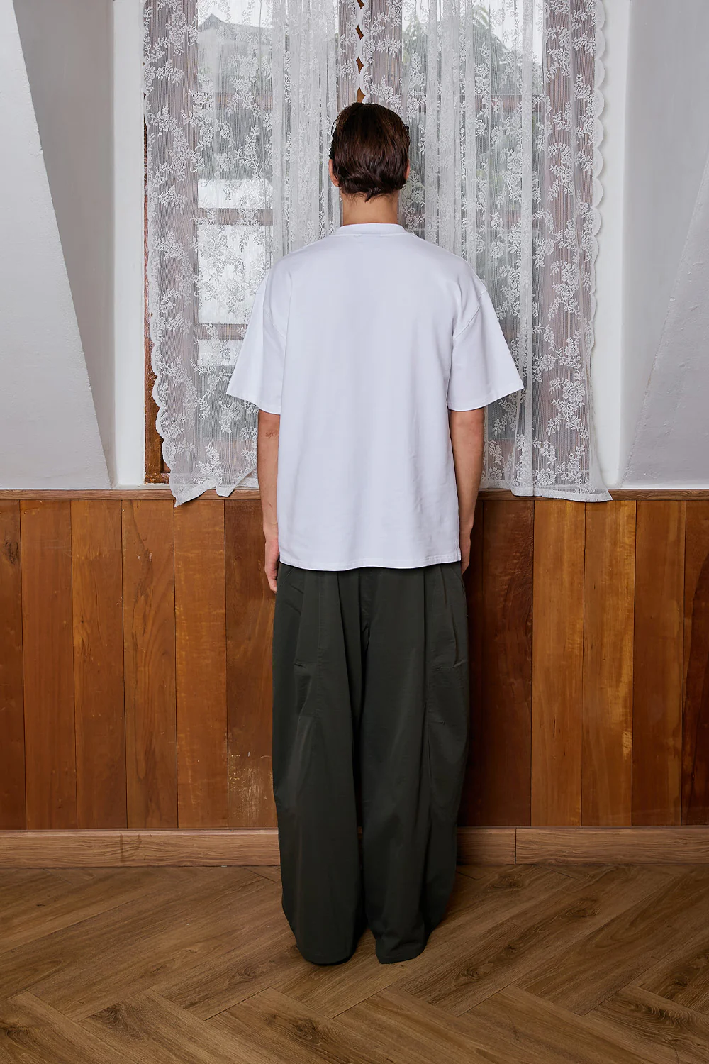 Spoilt Brat White Oversized T-shirt - Image 5