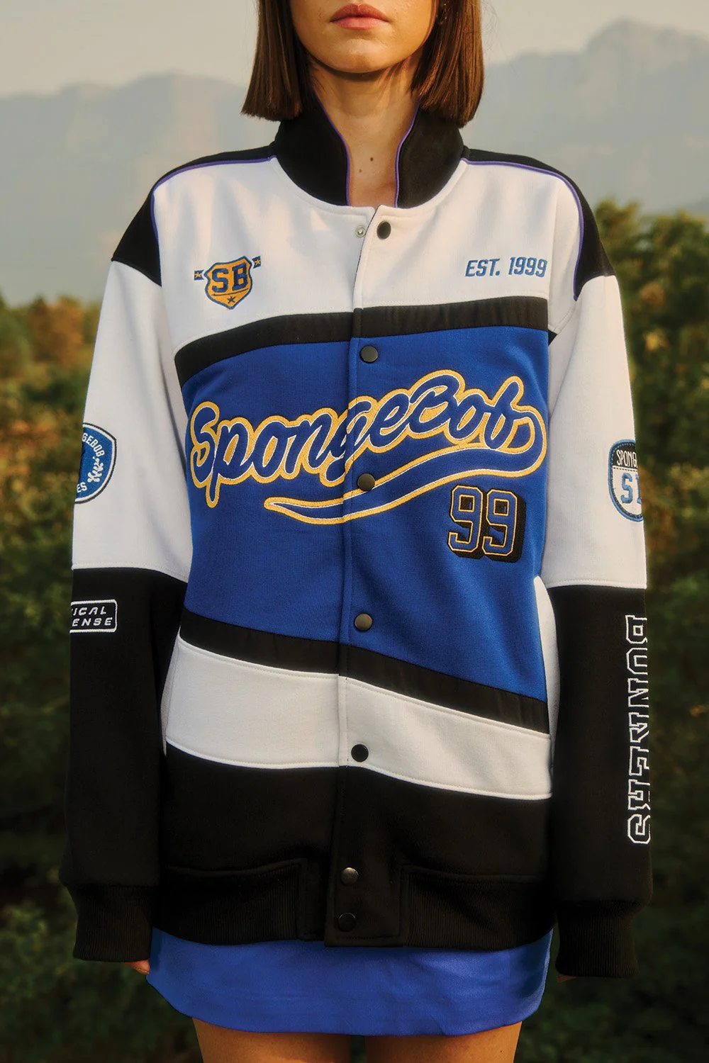 SpongeBob 1999 Oversized Jacket - Image 4