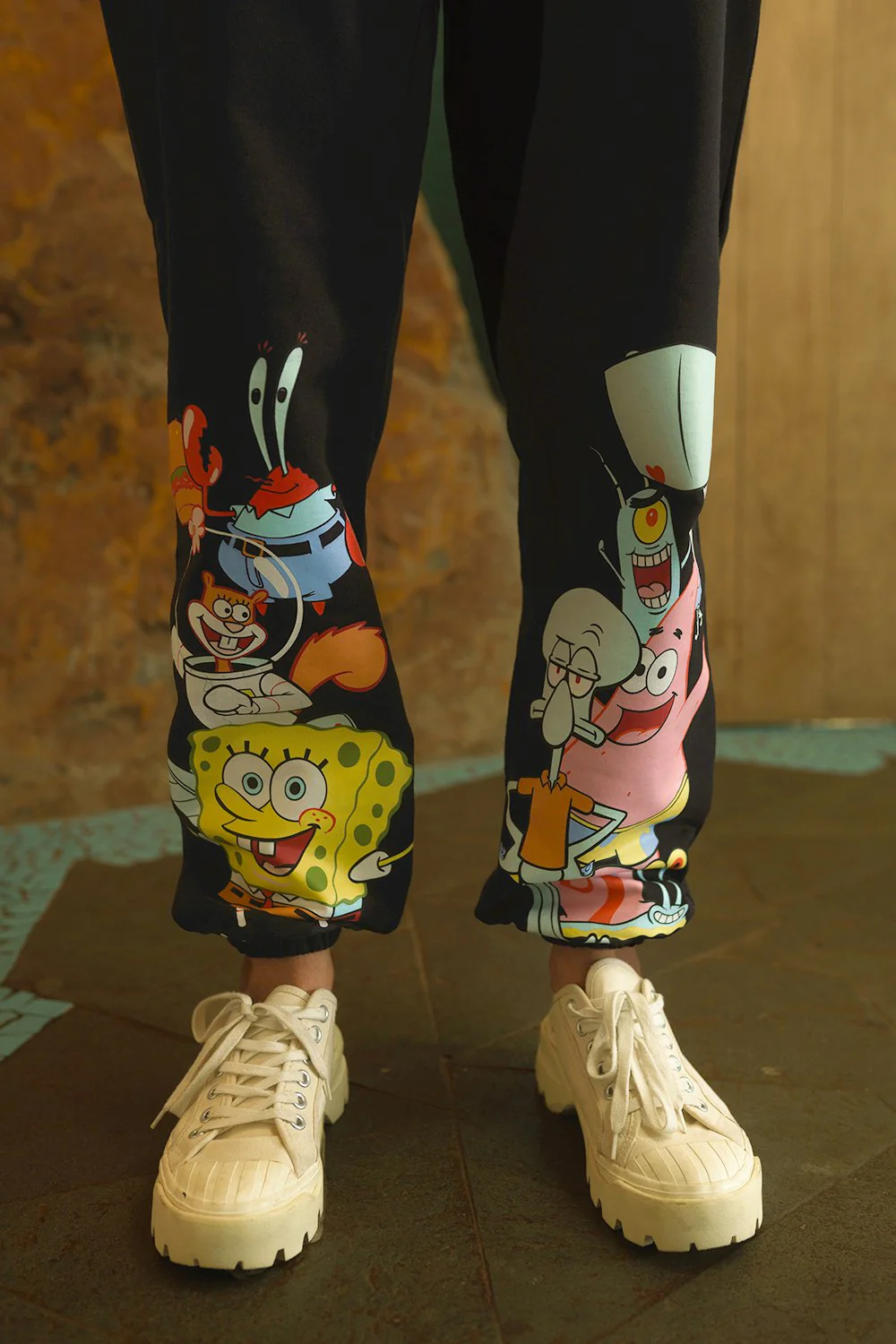 Spongebob and Friends Joggers - Image 3