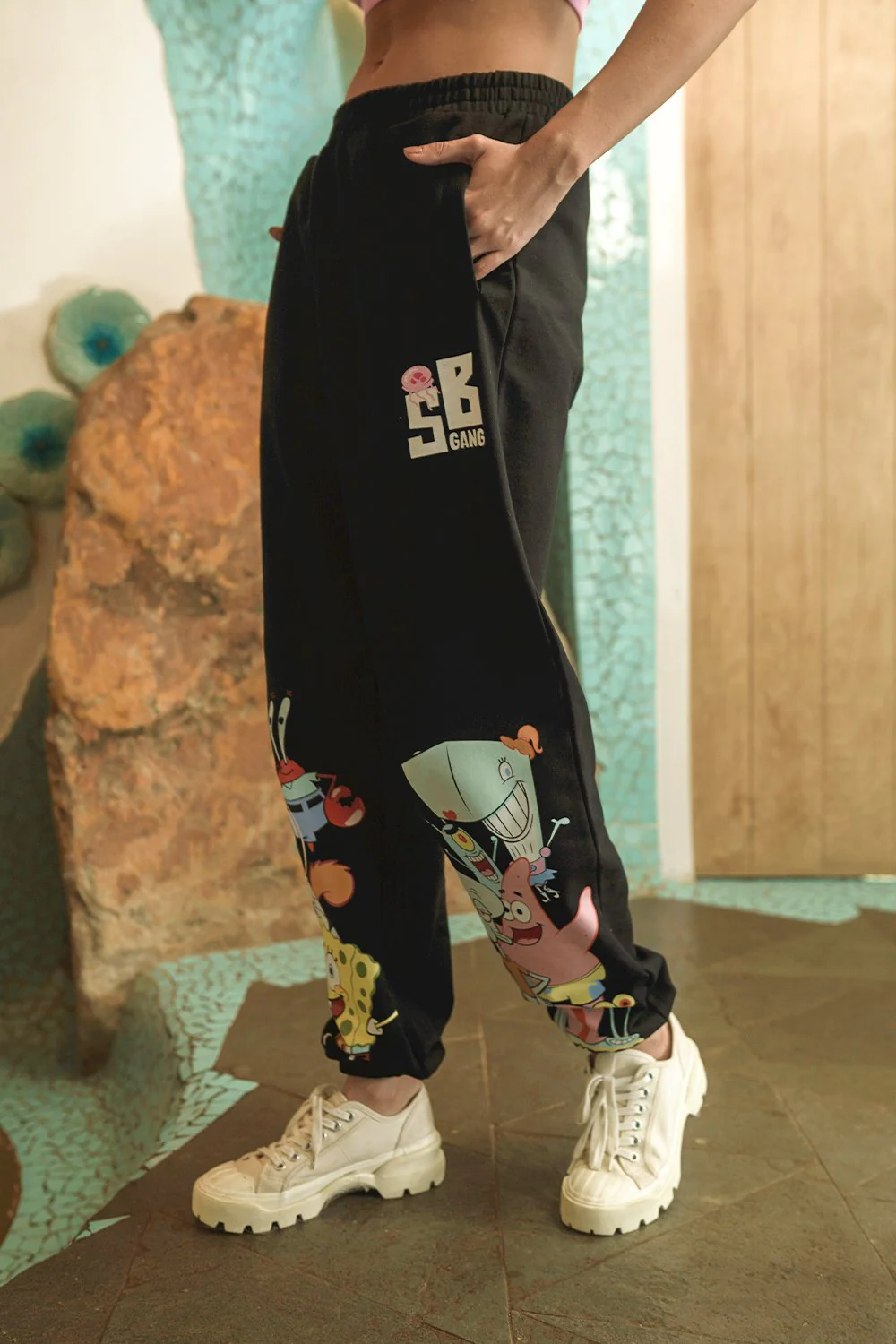 Spongebob and Friends Joggers - Image 9