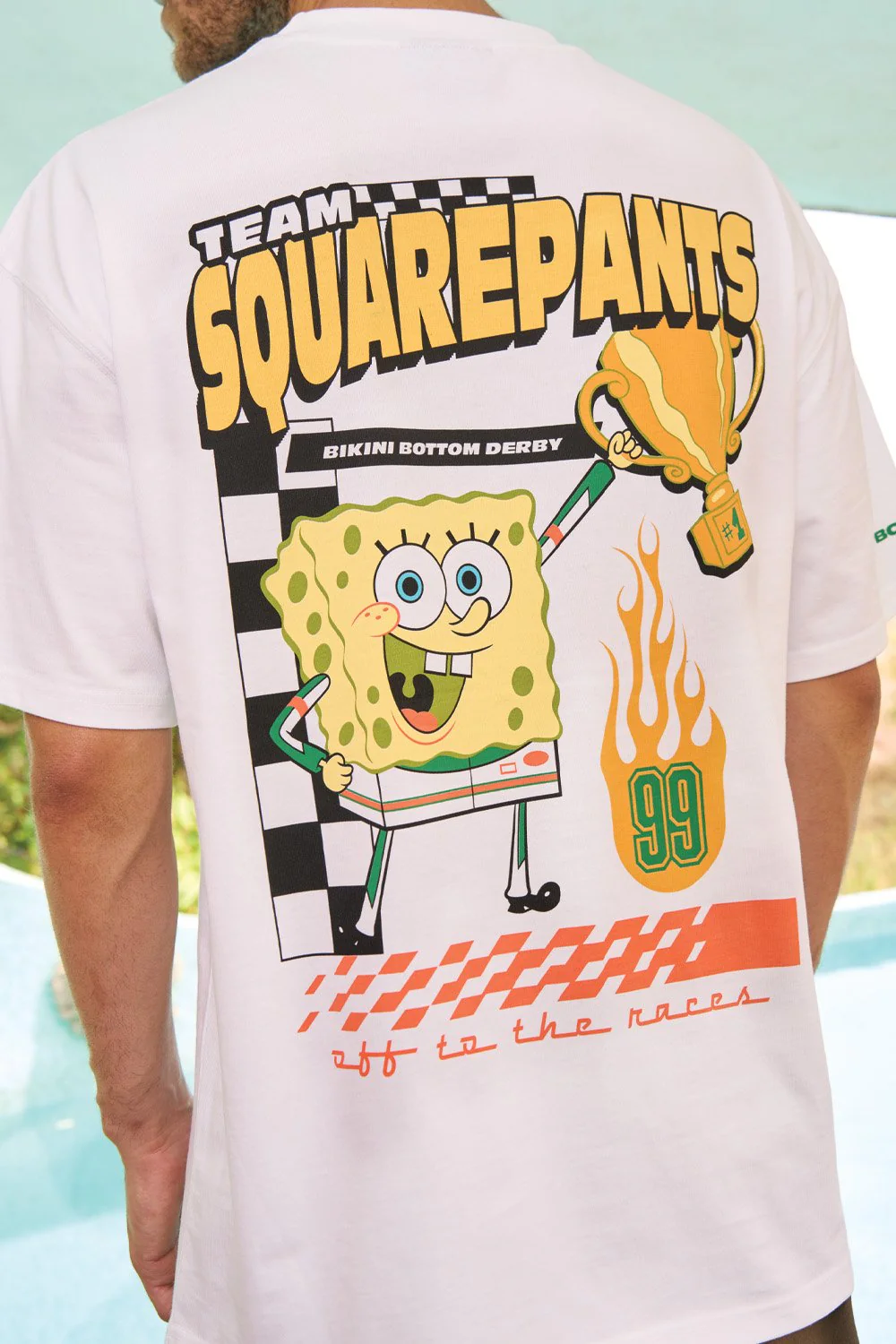 SpongeBob Champion Oversized T-shirt - Image 4