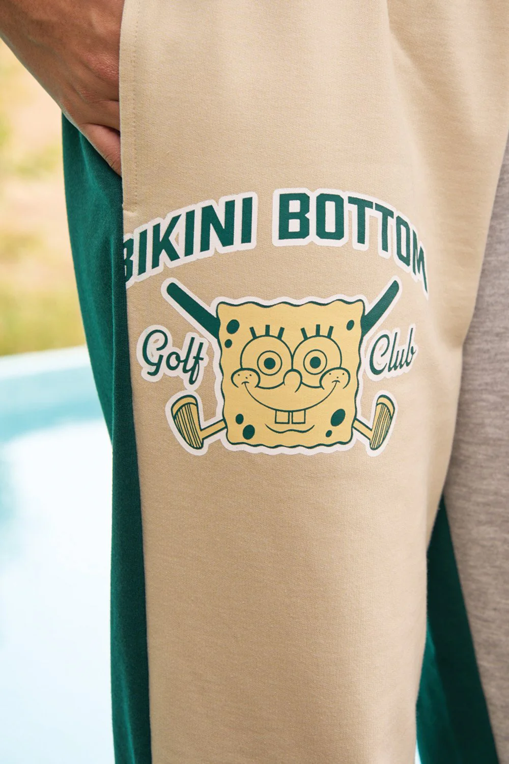 SpongeBob Double Coloured Joggers - Image 6