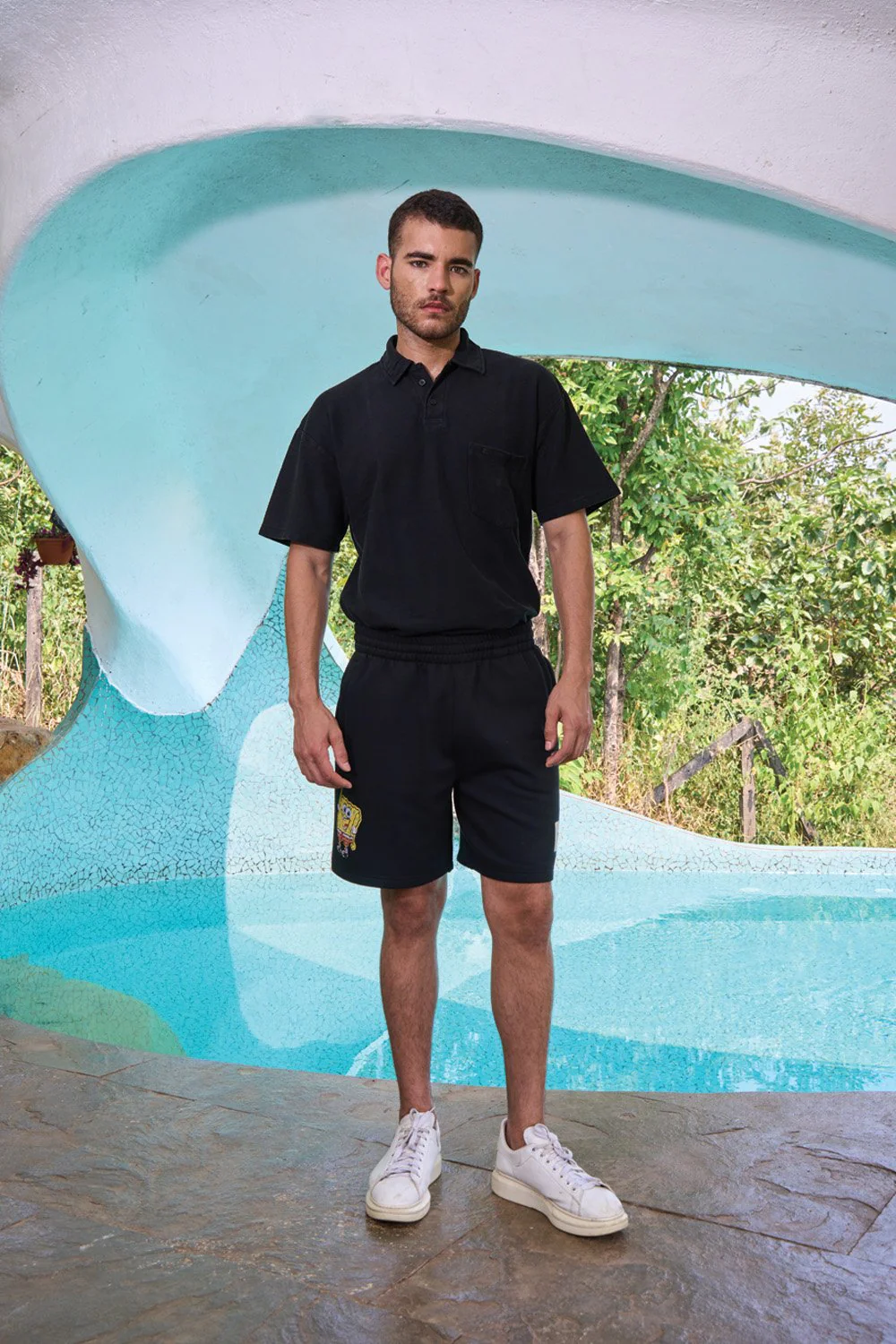 SpongeBob Heavyweight Lounge Shorts - Image 8