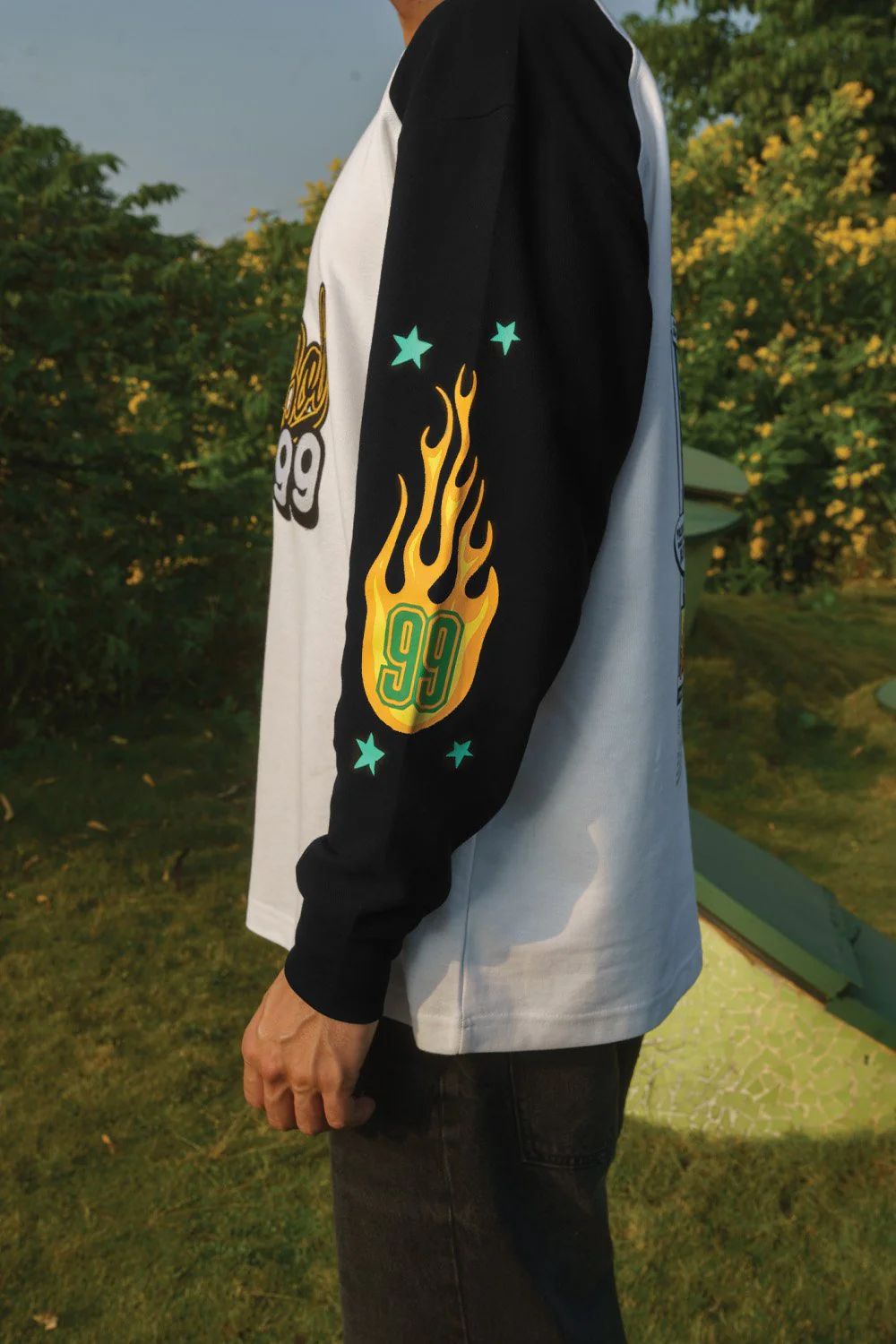 SpongeBob Oversized Jersey - Image 6