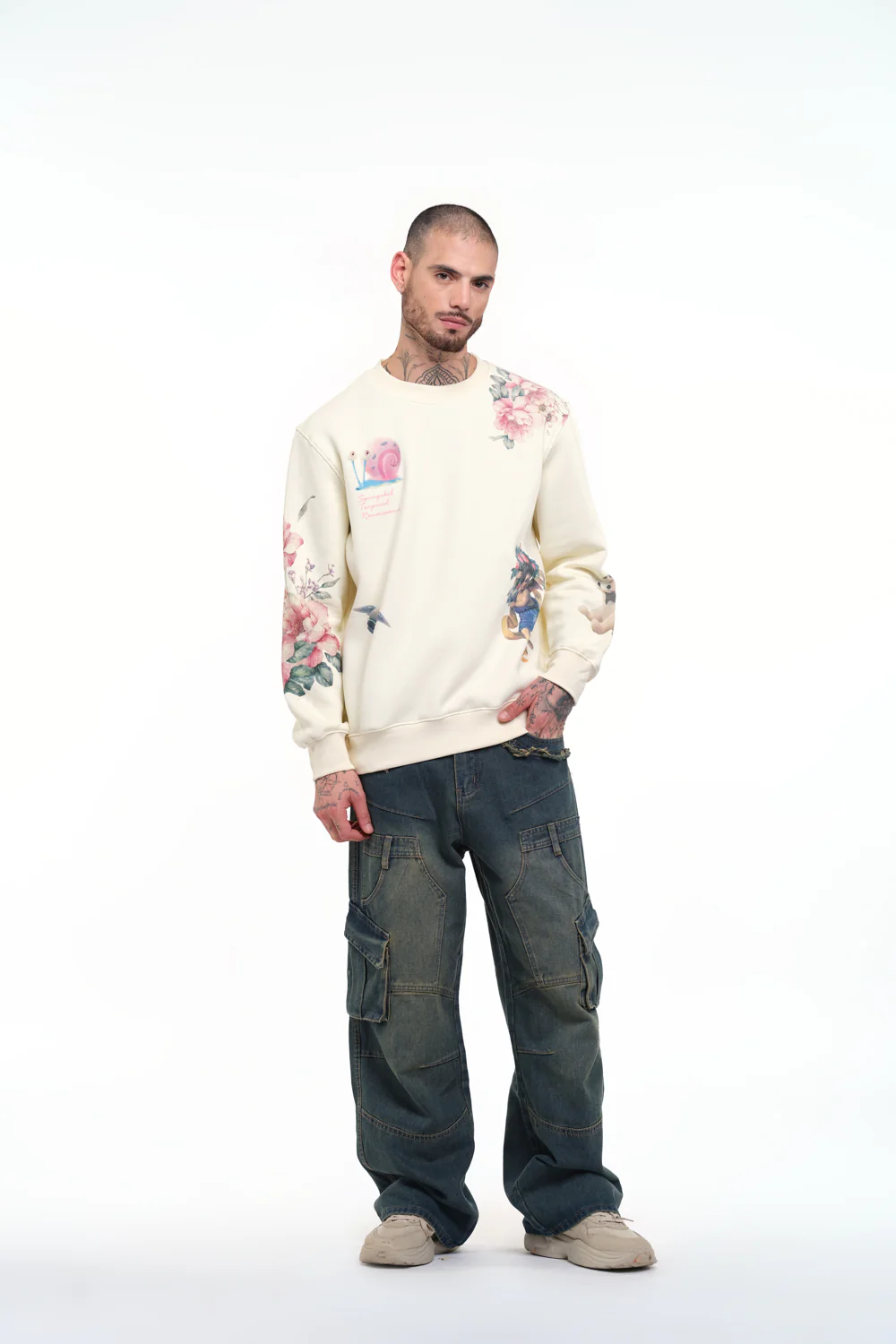 SpongeBob Renaissance Sweatshirt - Image 4