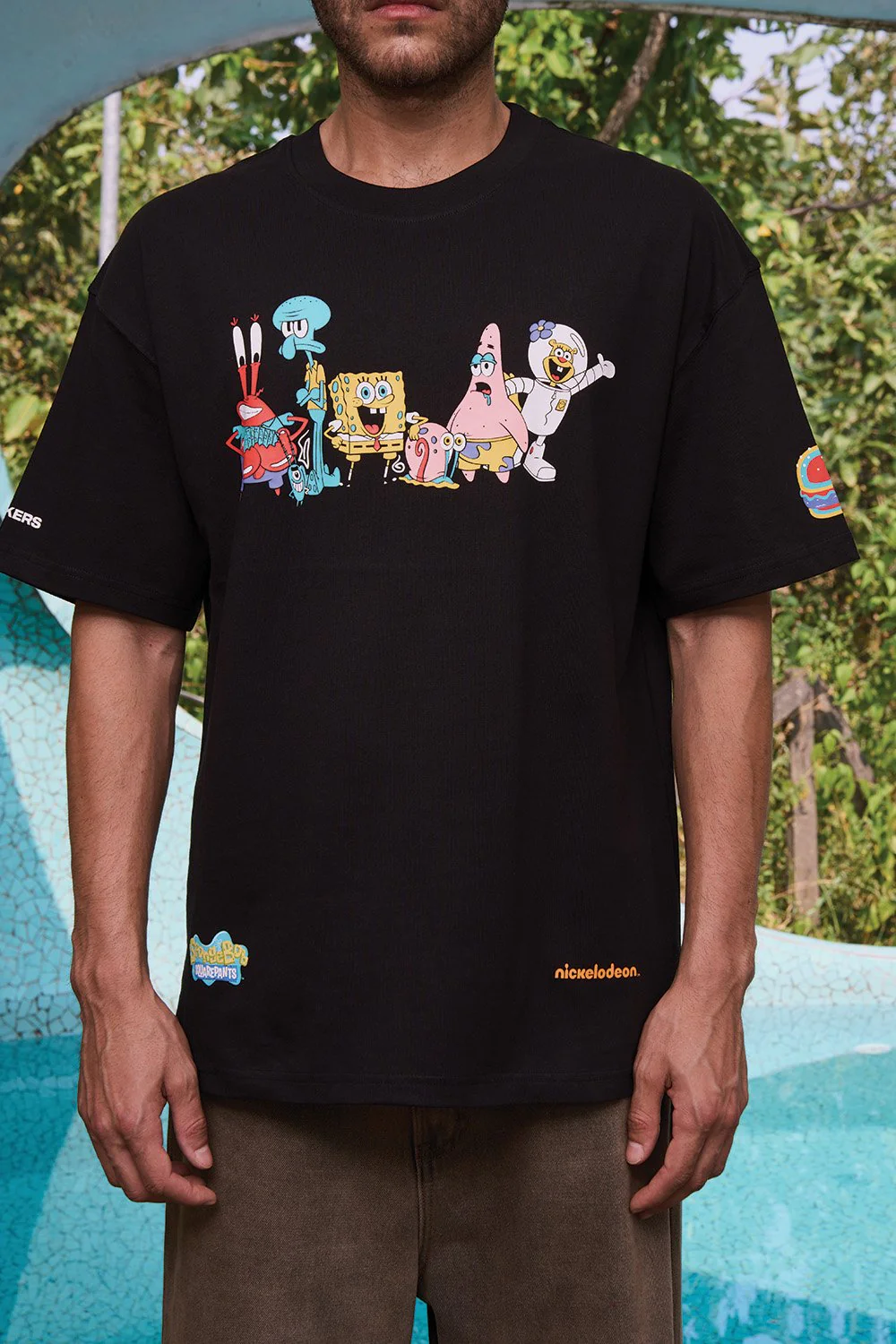 SpongeBob Squad Oversized T-shirt - Image 6