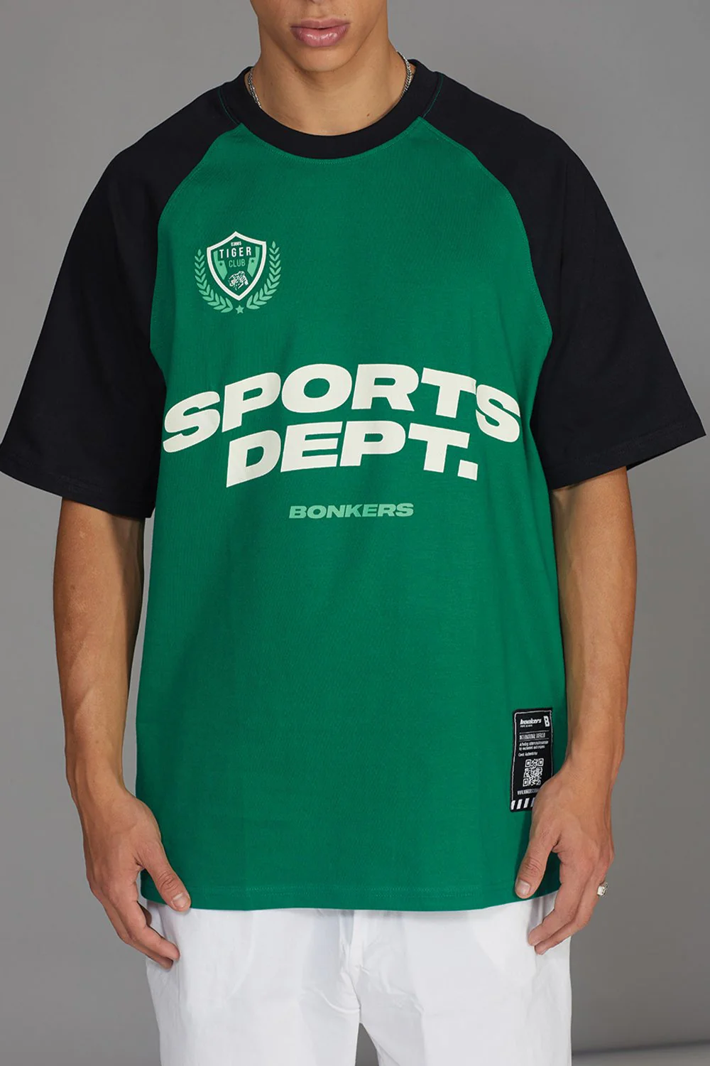Sports Dept Oversized T-shirt - Image 3