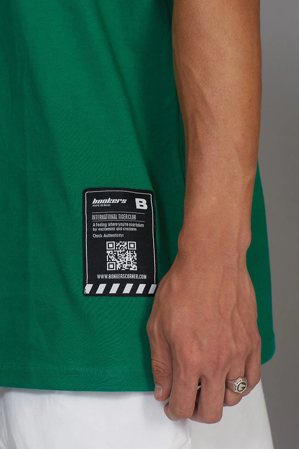 Sports Dept Oversized T-shirt - Image 4