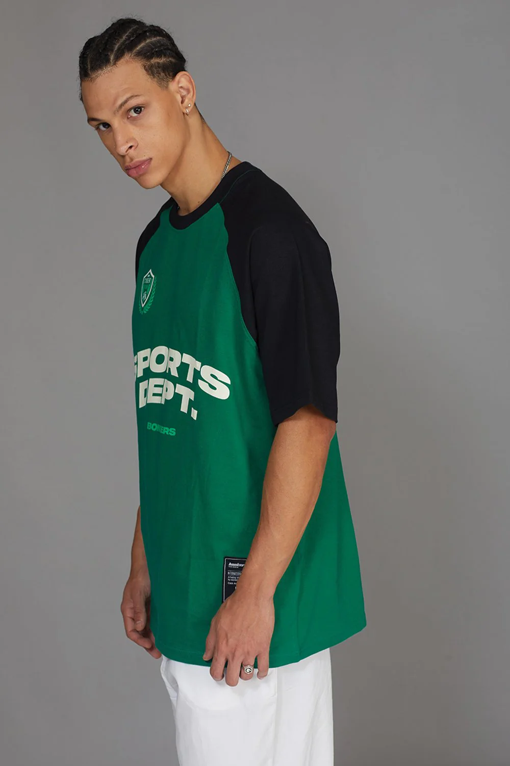 Sports Dept Oversized T-shirt - Image 6