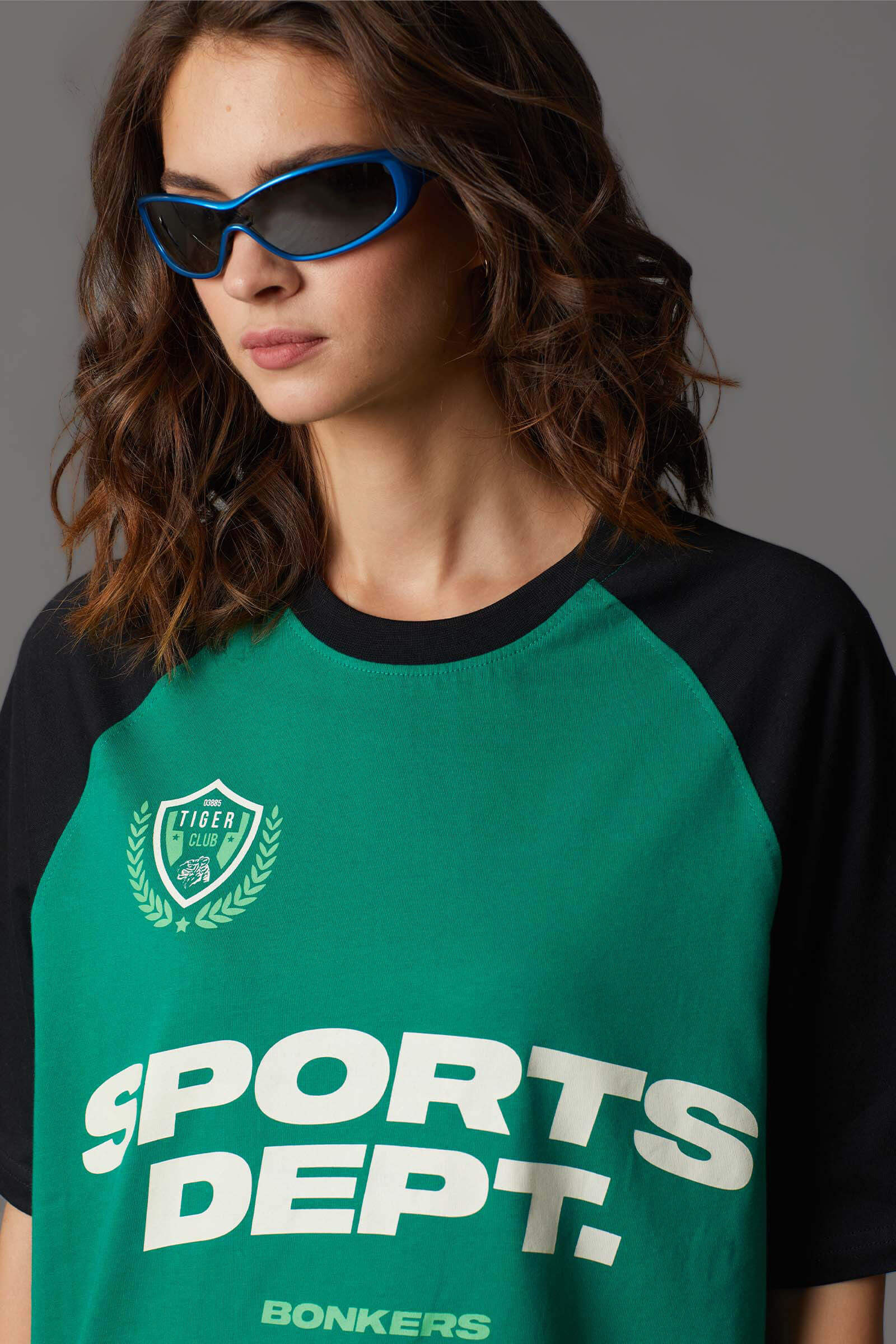 Sports Dept Oversized T-shirt - Image 3