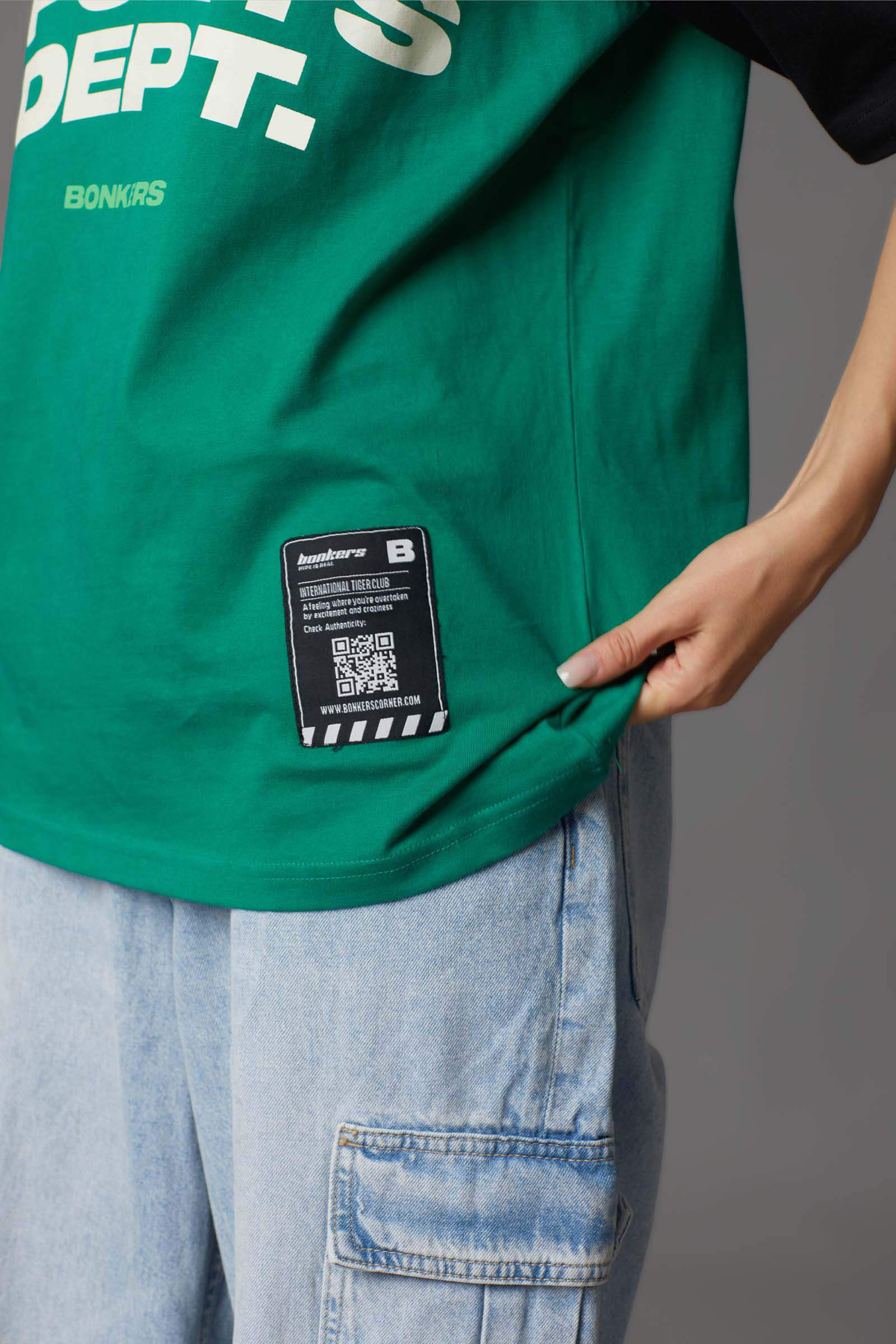 Sports Dept Oversized T-shirt - Image 5