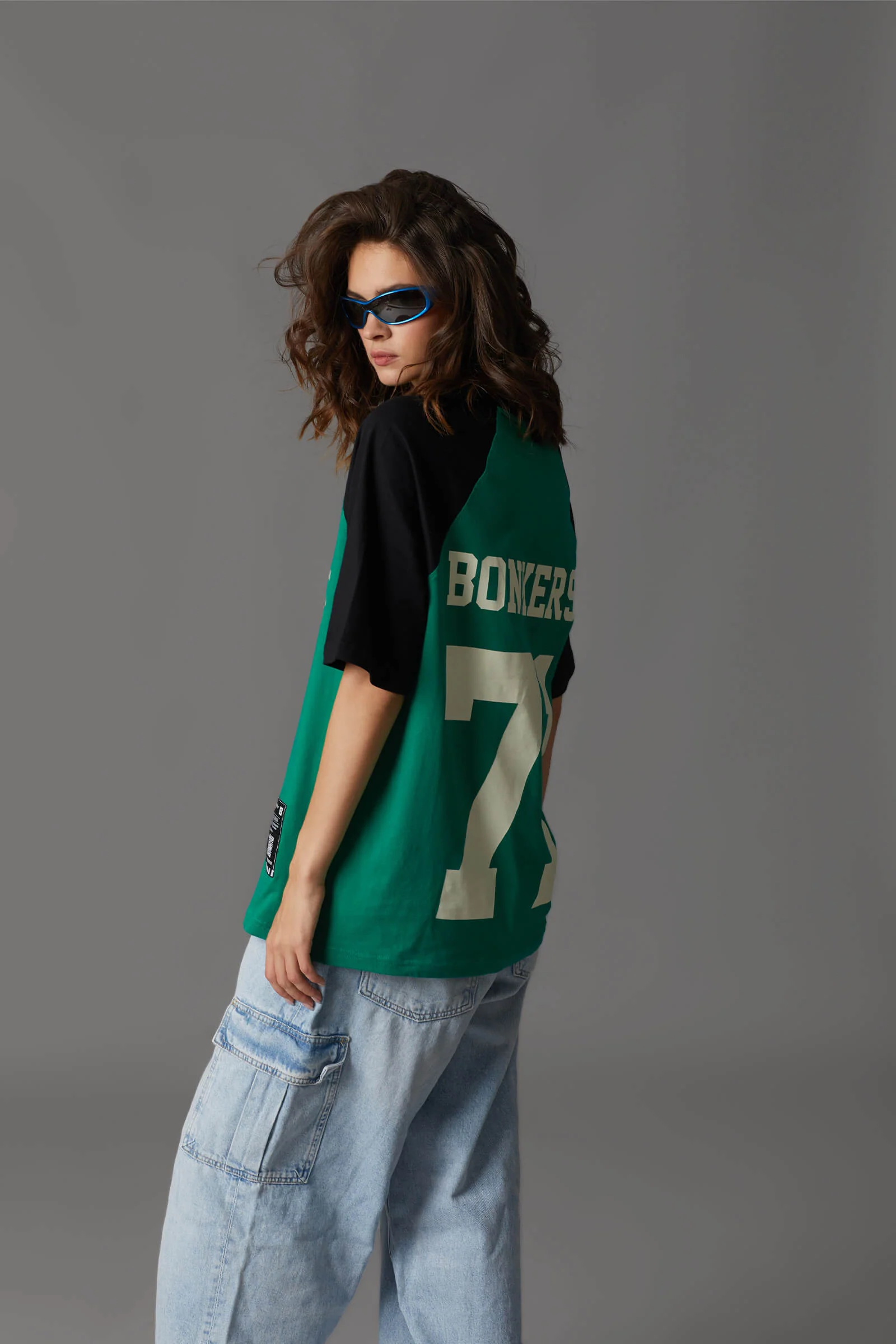 Sports Dept Oversized T-shirt - Image 6