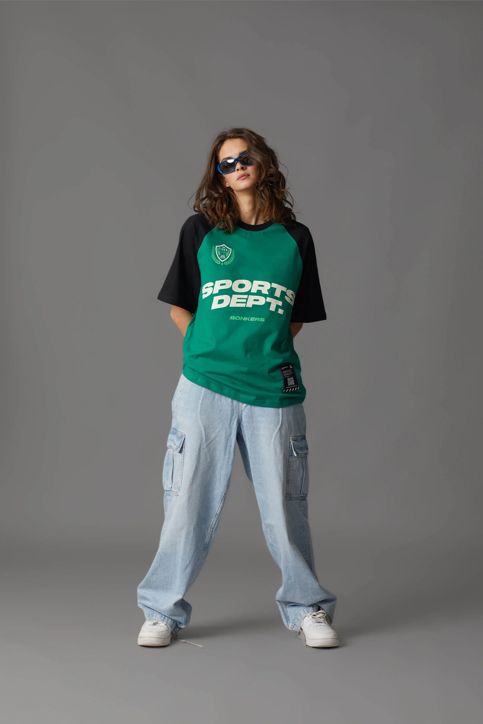 Sports Dept Oversized T-shirt - Image 7