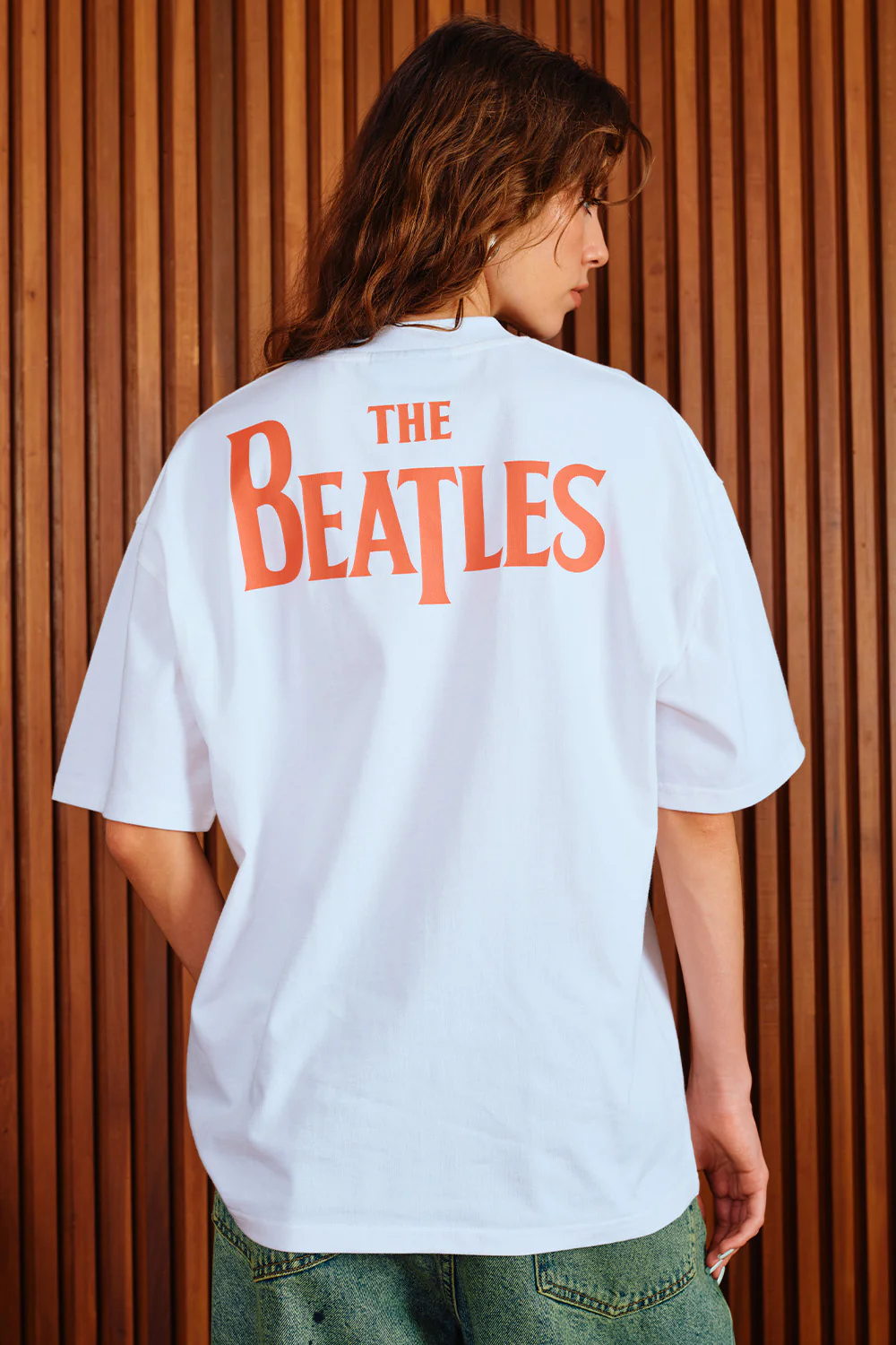 Stairway to Please Oversized T-shirt - Image 5