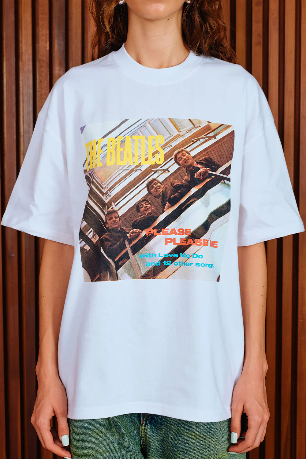 Stairway to Please Oversized T-shirt - Image 6