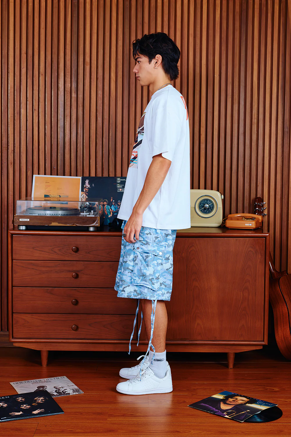 Stairway to Please Oversized T-shirt - Image 3