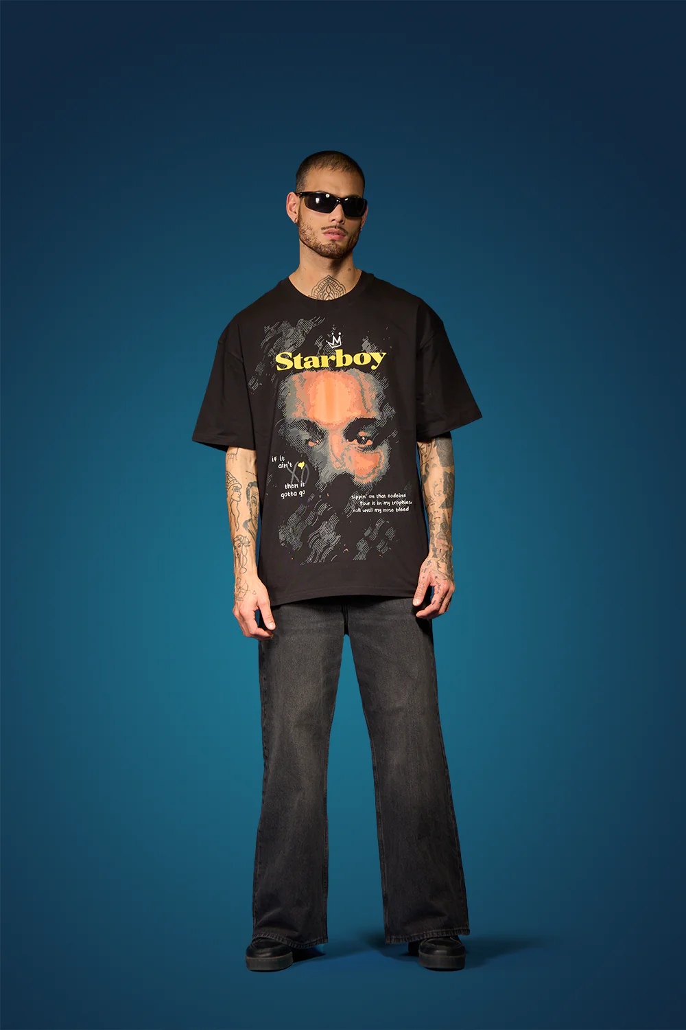 Star Boy Oversized T-shirt - Image 2