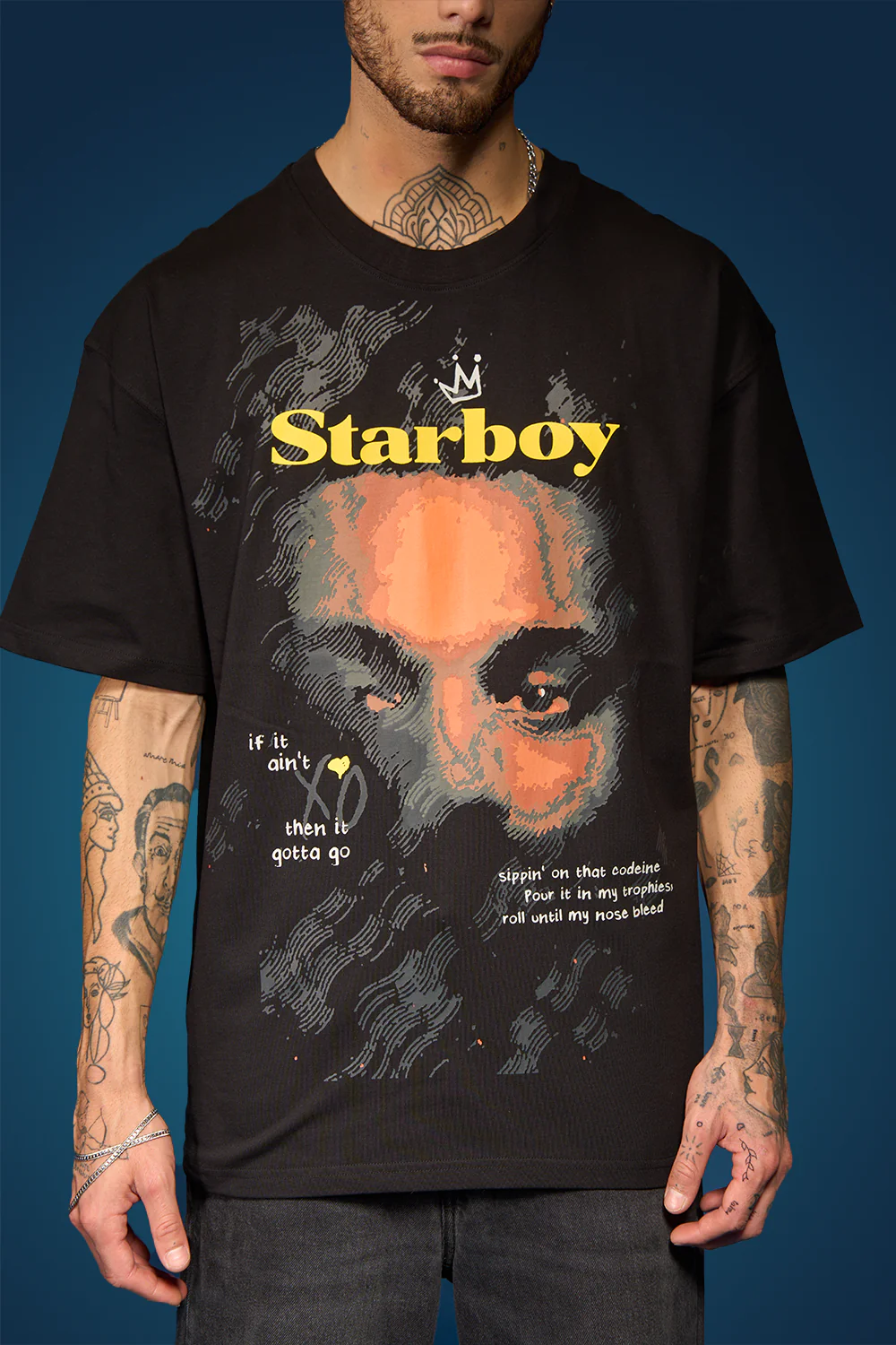 Star Boy Oversized T-shirt - Image 4