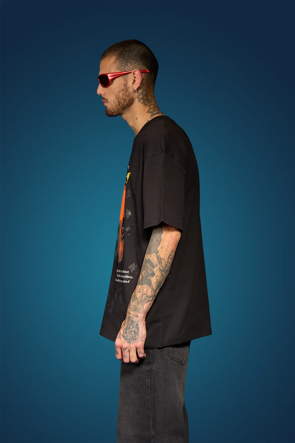 Star Boy Oversized T-shirt - Image 7