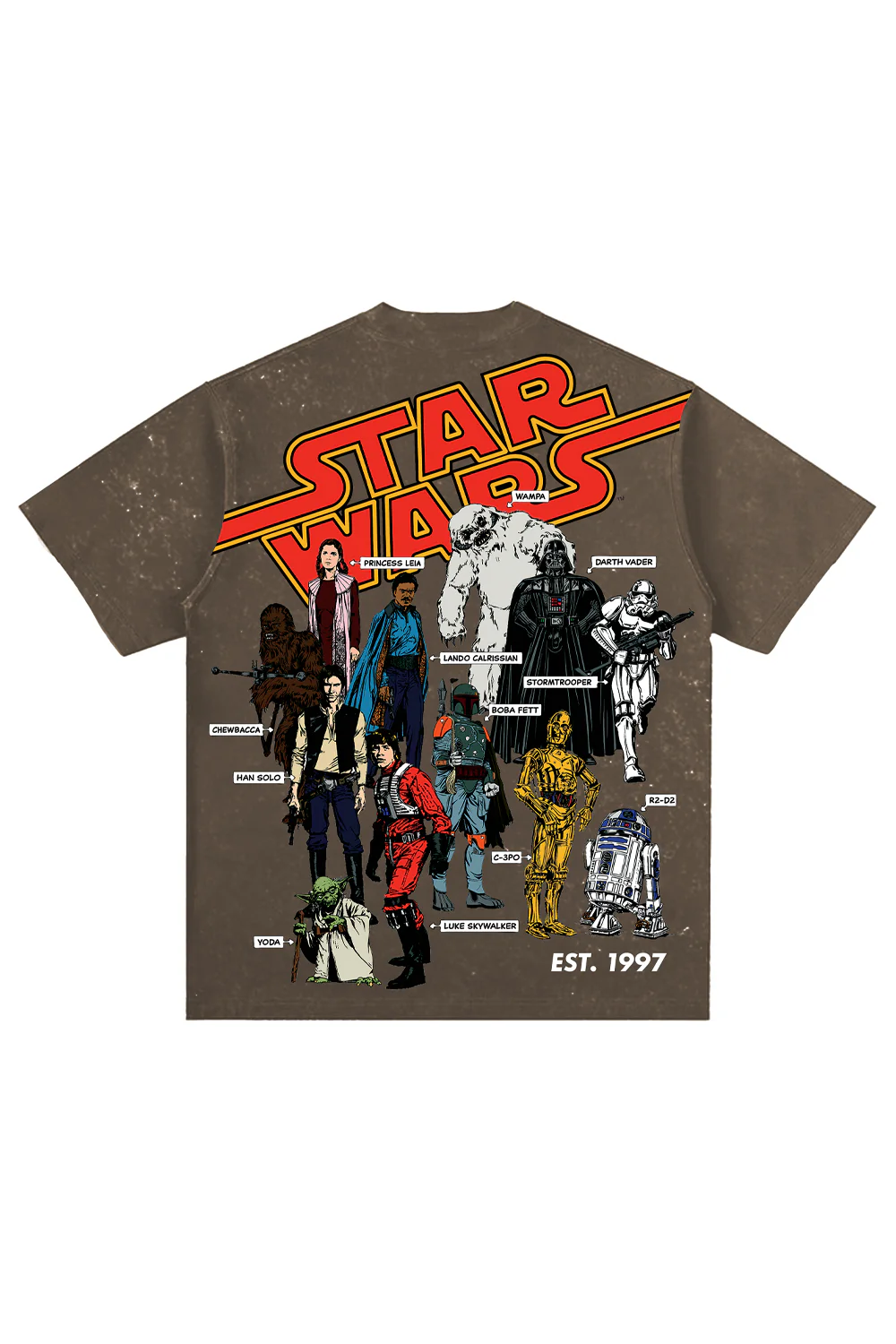 Star Cast Oversized T-shirt
