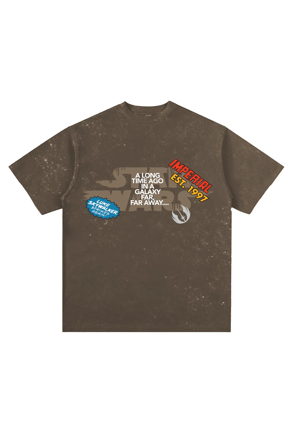 Star Cast Oversized T-shirt - Image 2