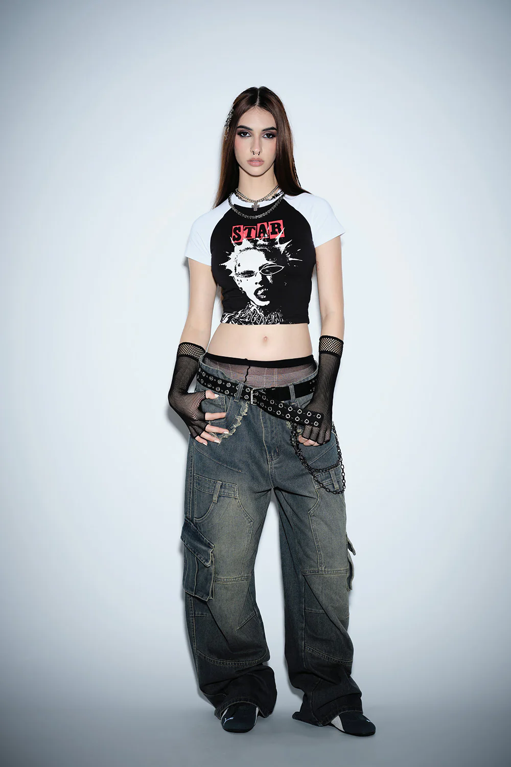 Star Struck Baby Tee - Image 6