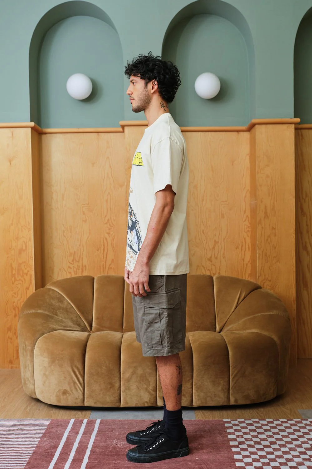Star War Spacecraft Oversized T-shirt - Image 6