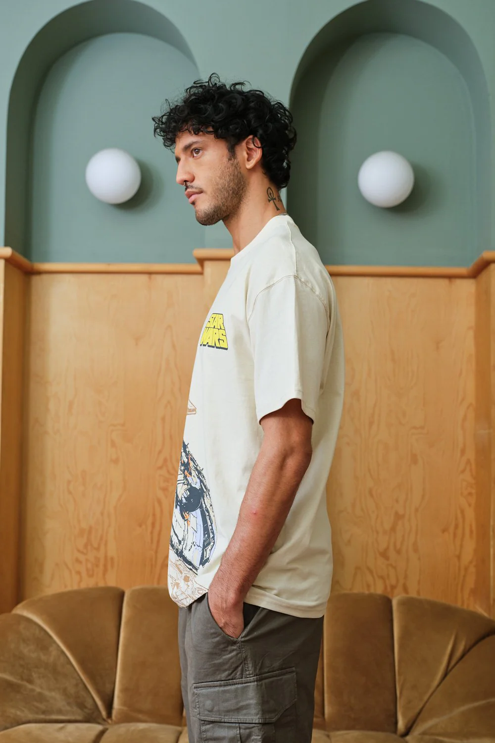 Star War Spacecraft Oversized T-shirt - Image 7