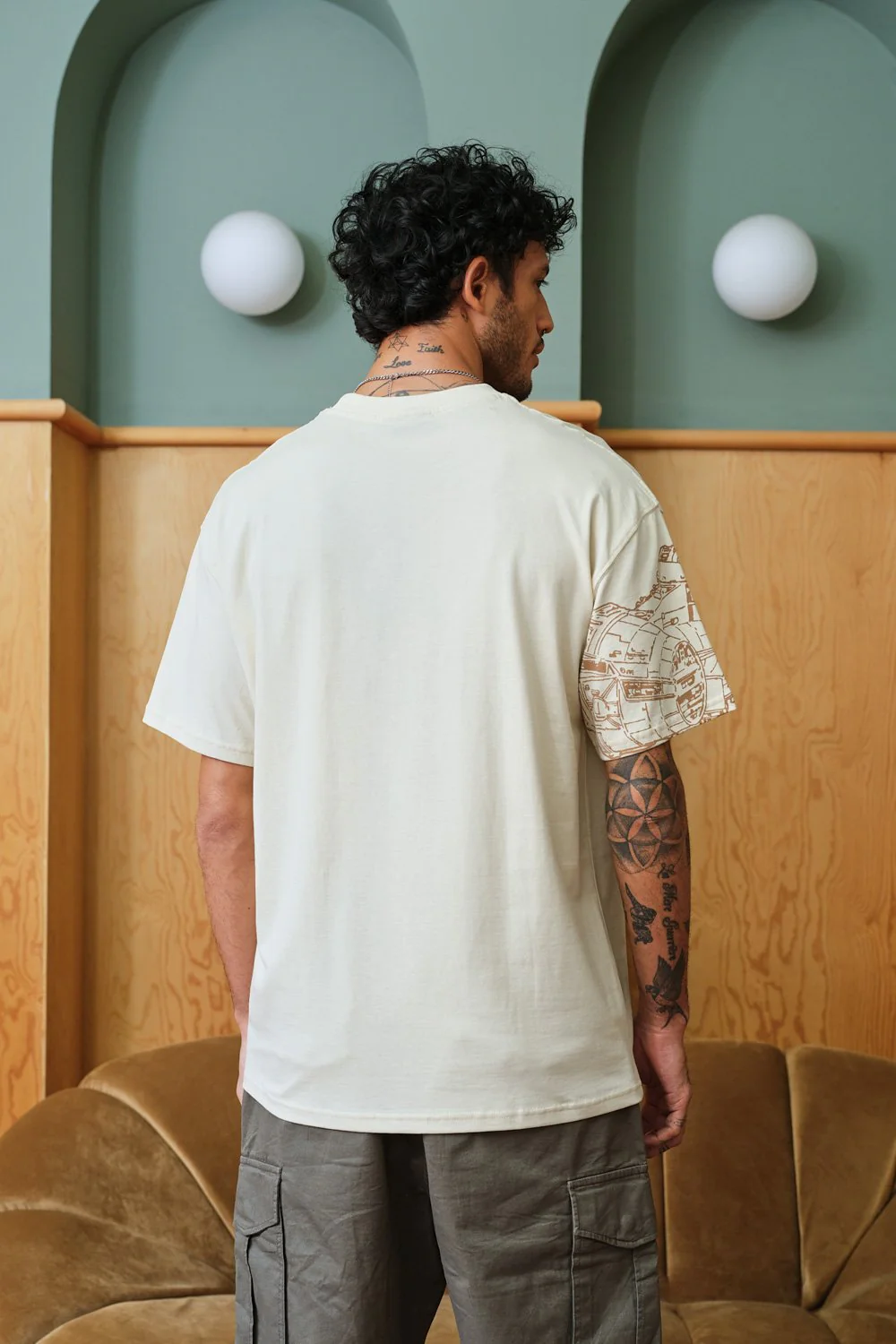 Star War Spacecraft Oversized T-shirt - Image 9