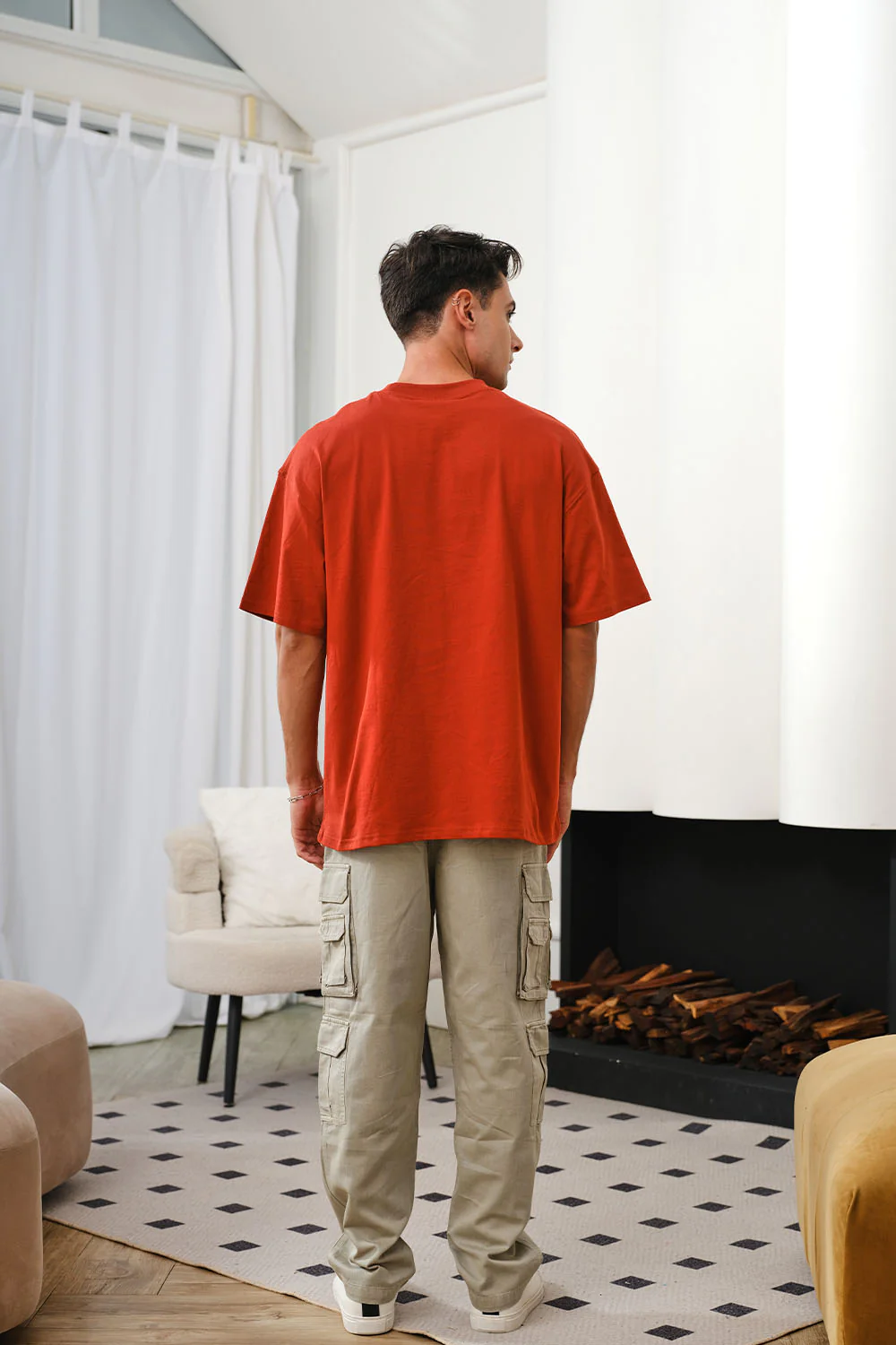 Star War Trooper Oversized T-shirt - Image 7