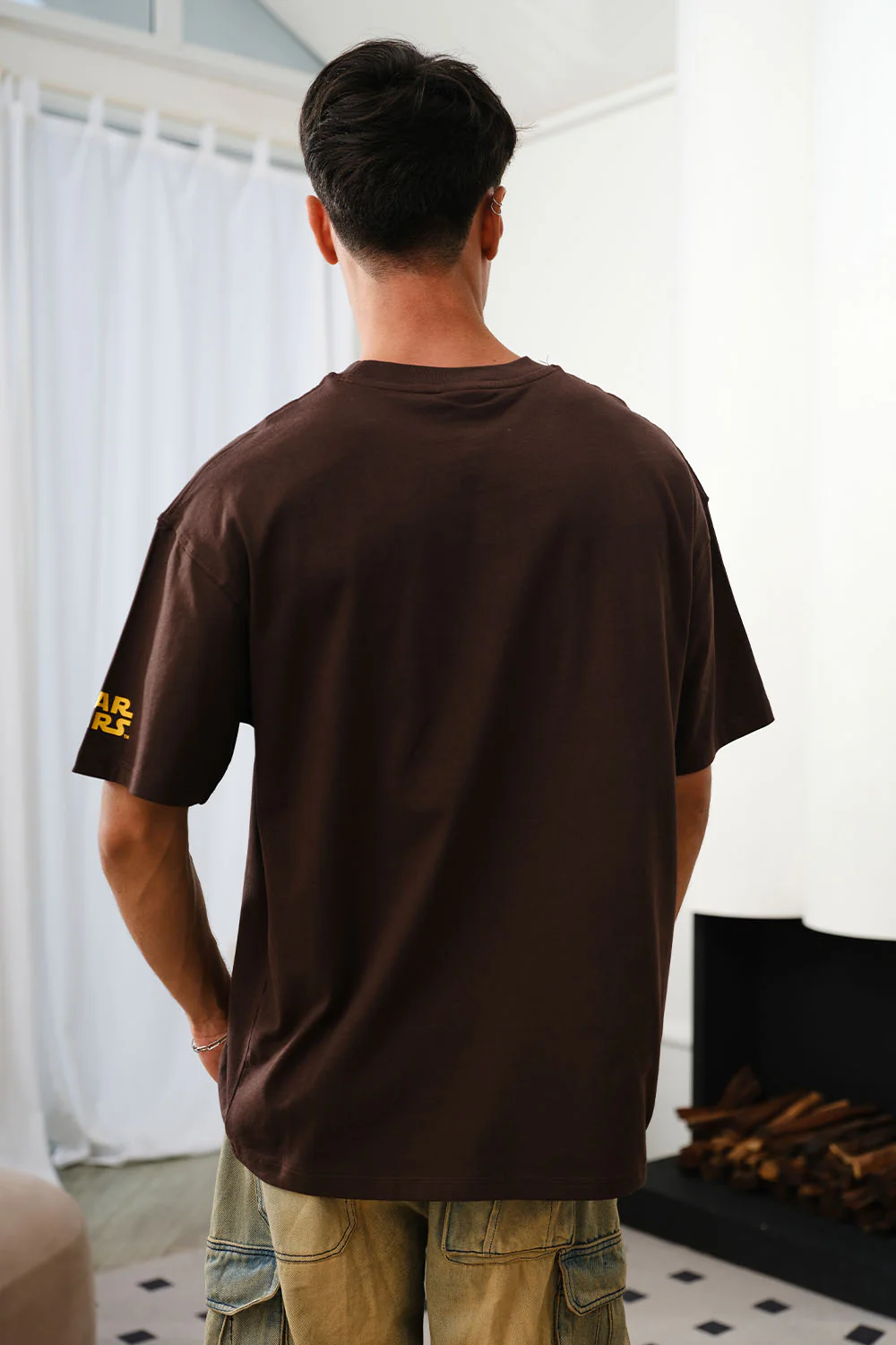 Star Wars c3-po Oversized T-shirt - Image 5