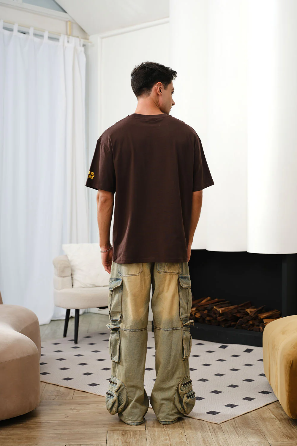 Star Wars c3-po Oversized T-shirt - Image 6