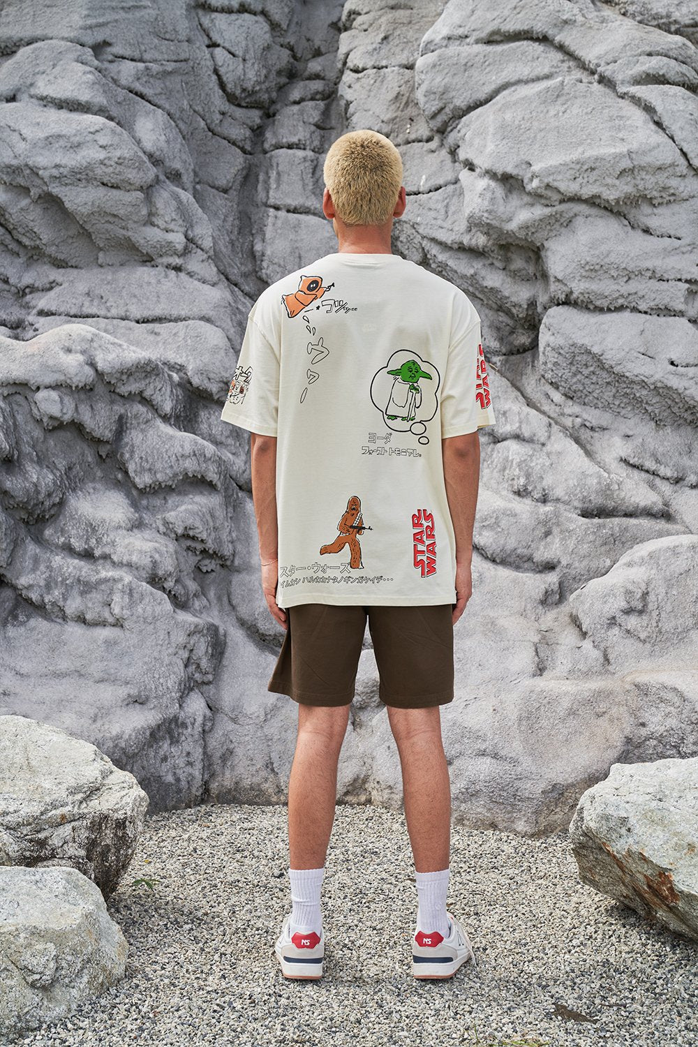 Star Wars Sketch Oversized T-shirt - Image 11