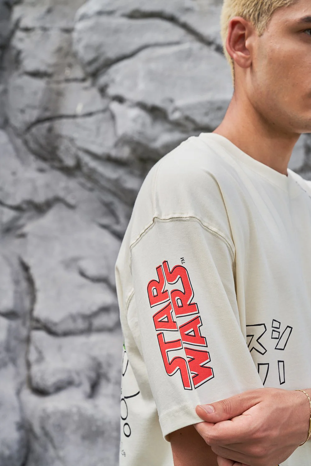 Star Wars Sketch Oversized T-shirt - Image 7