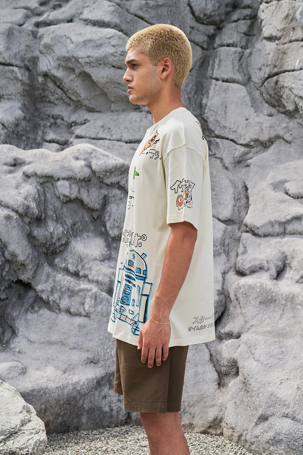 Star Wars Sketch Oversized T-shirt - Image 9