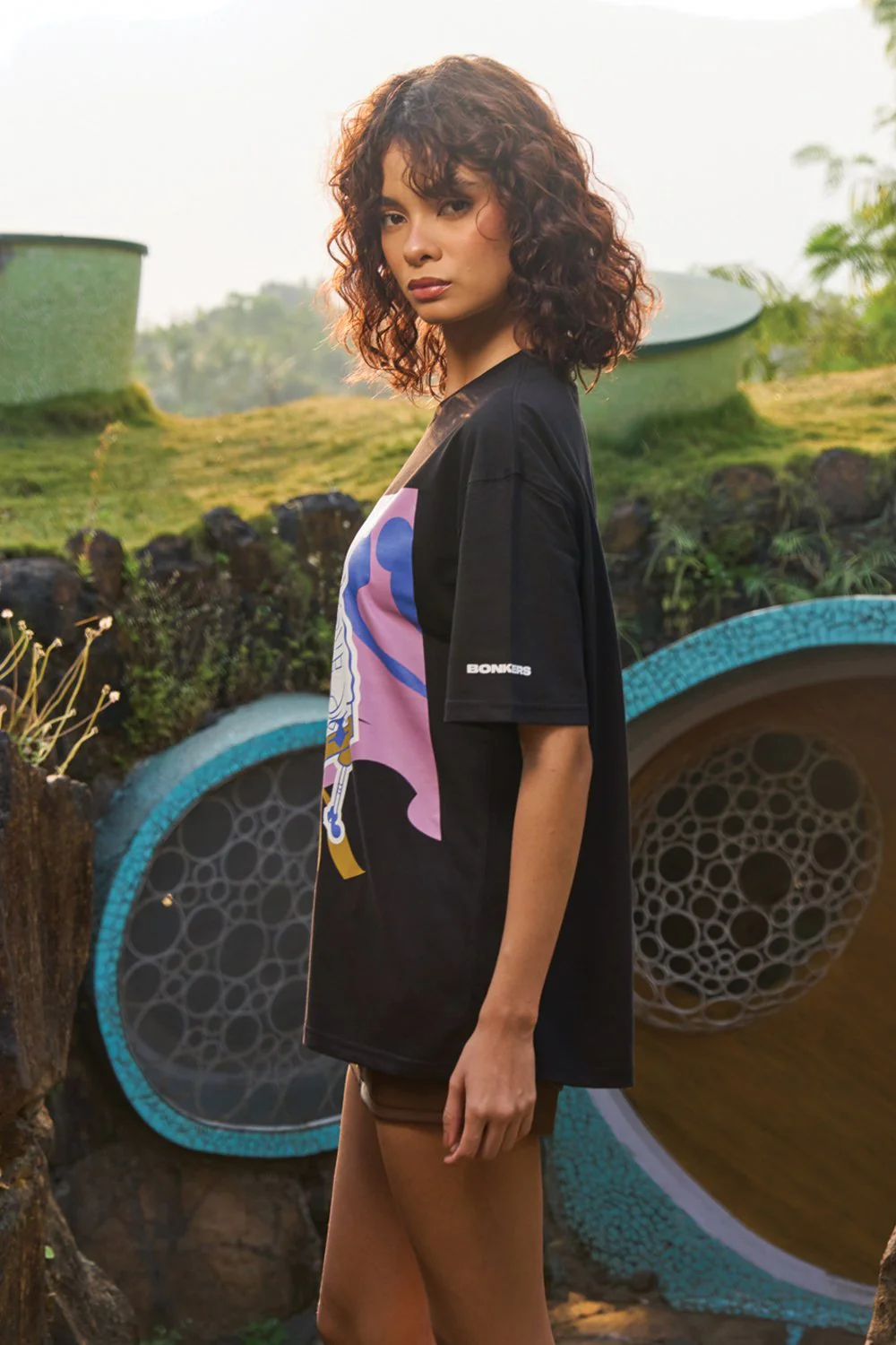 Starfish Squarepants Oversized T-shirt - Image 4