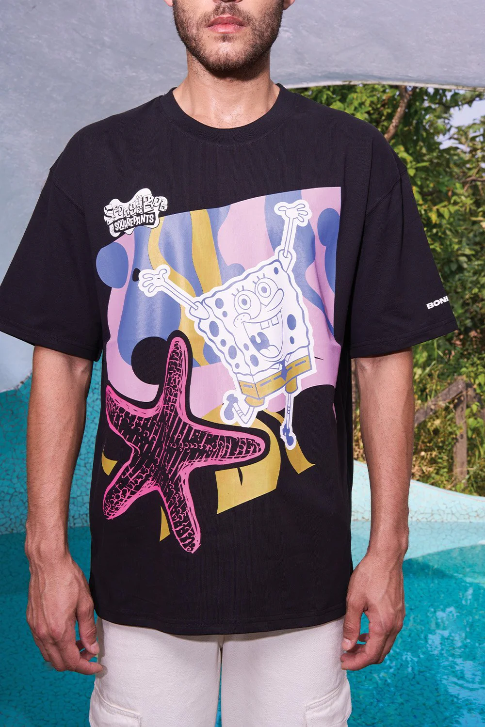 Starfish Squarepants Oversized T-shirt - Image 3