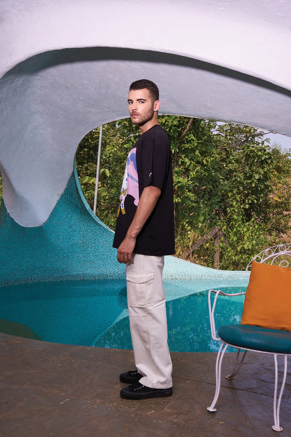 Starfish Squarepants Oversized T-shirt - Image 5