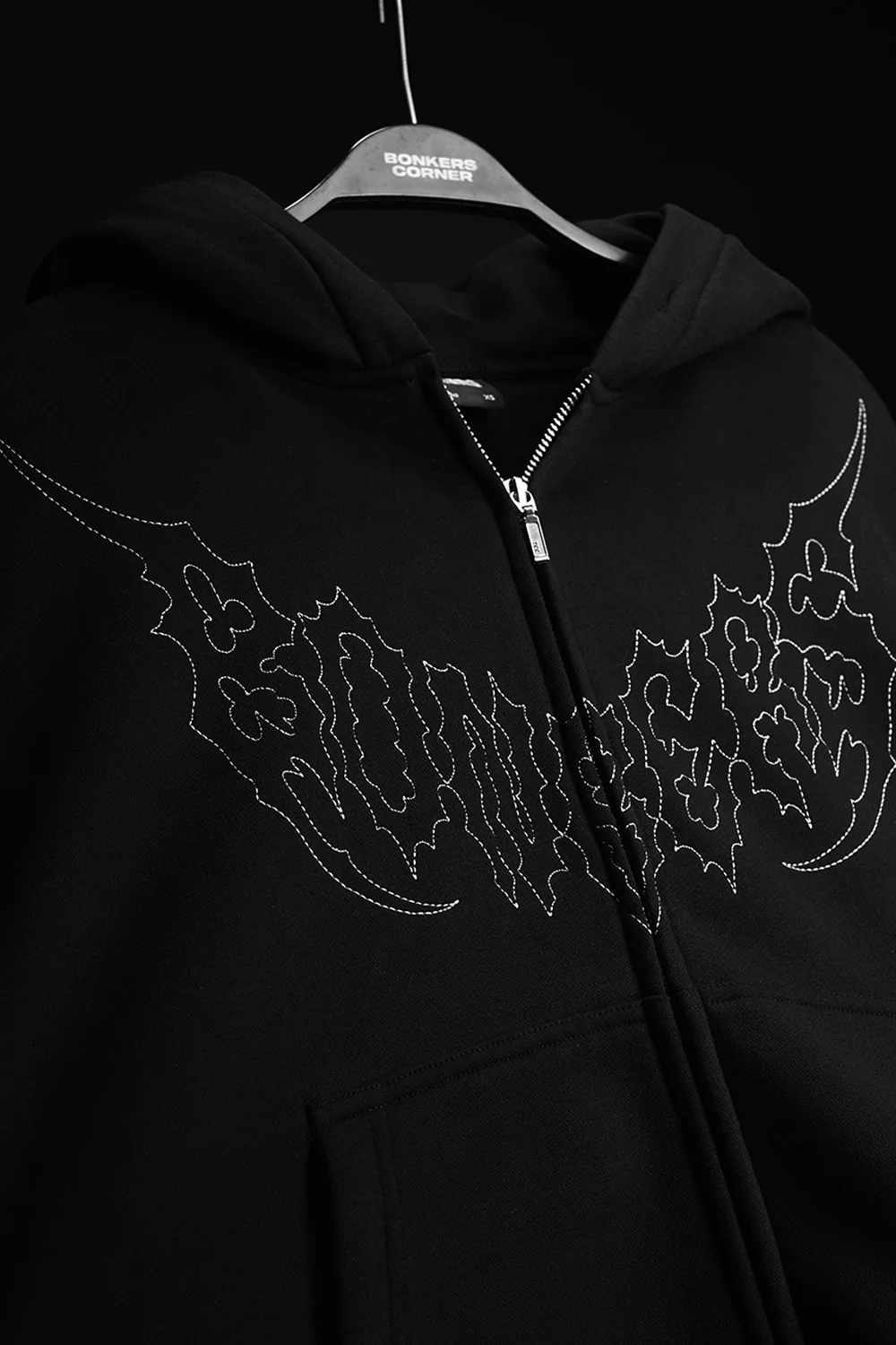 Static Burn Zipper Jacket - Image 6