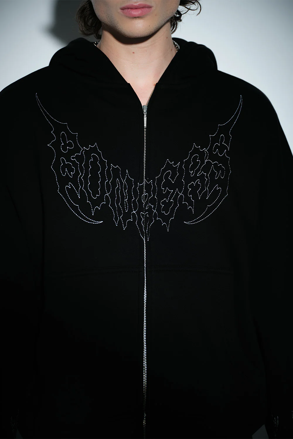Static Burn Zipper Jacket - Image 7