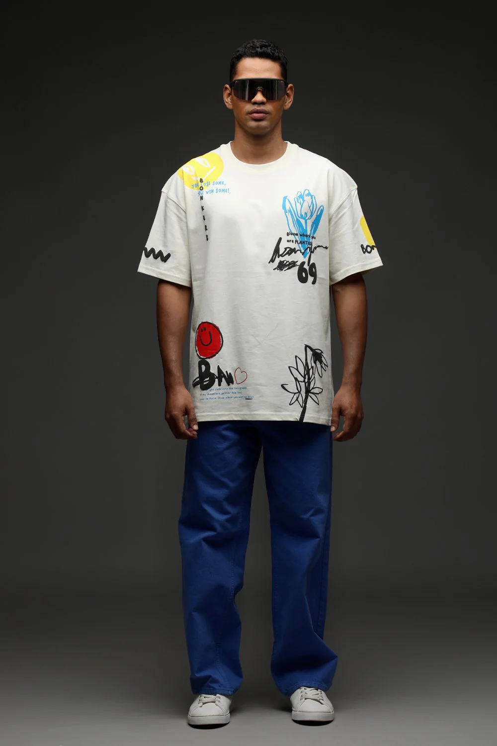 Stay Real Oversized T-shirt