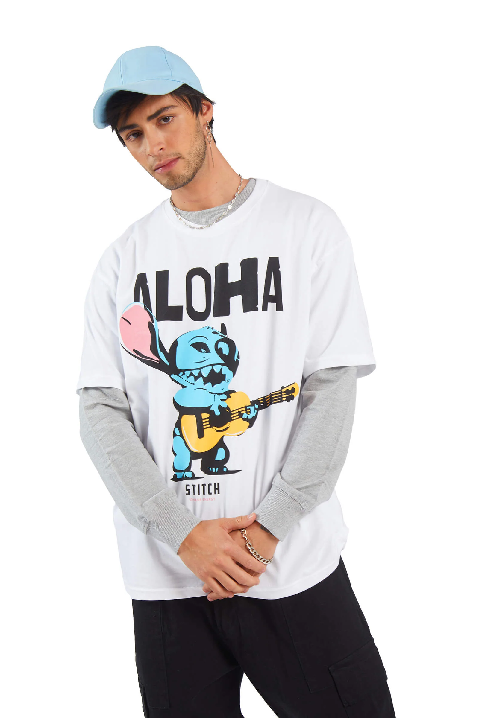Stitch Oversized T-shirt - Image 6