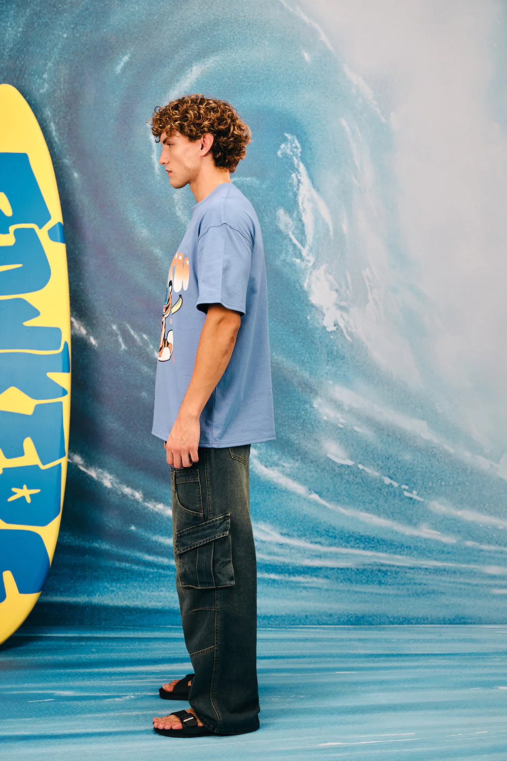Stitch Safari Oversized T-shirt - Image 10