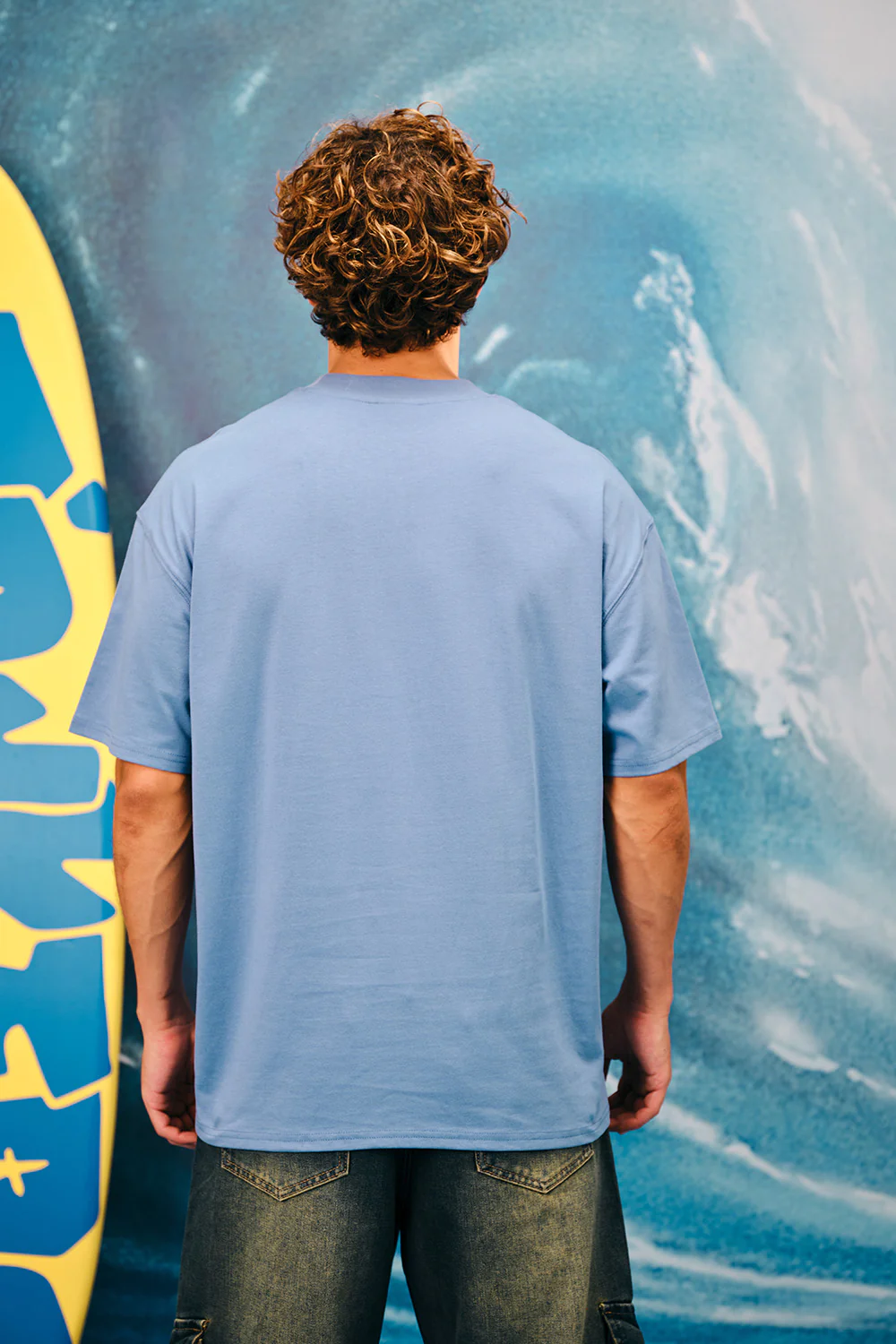 Stitch Safari Oversized T-shirt - Image 12
