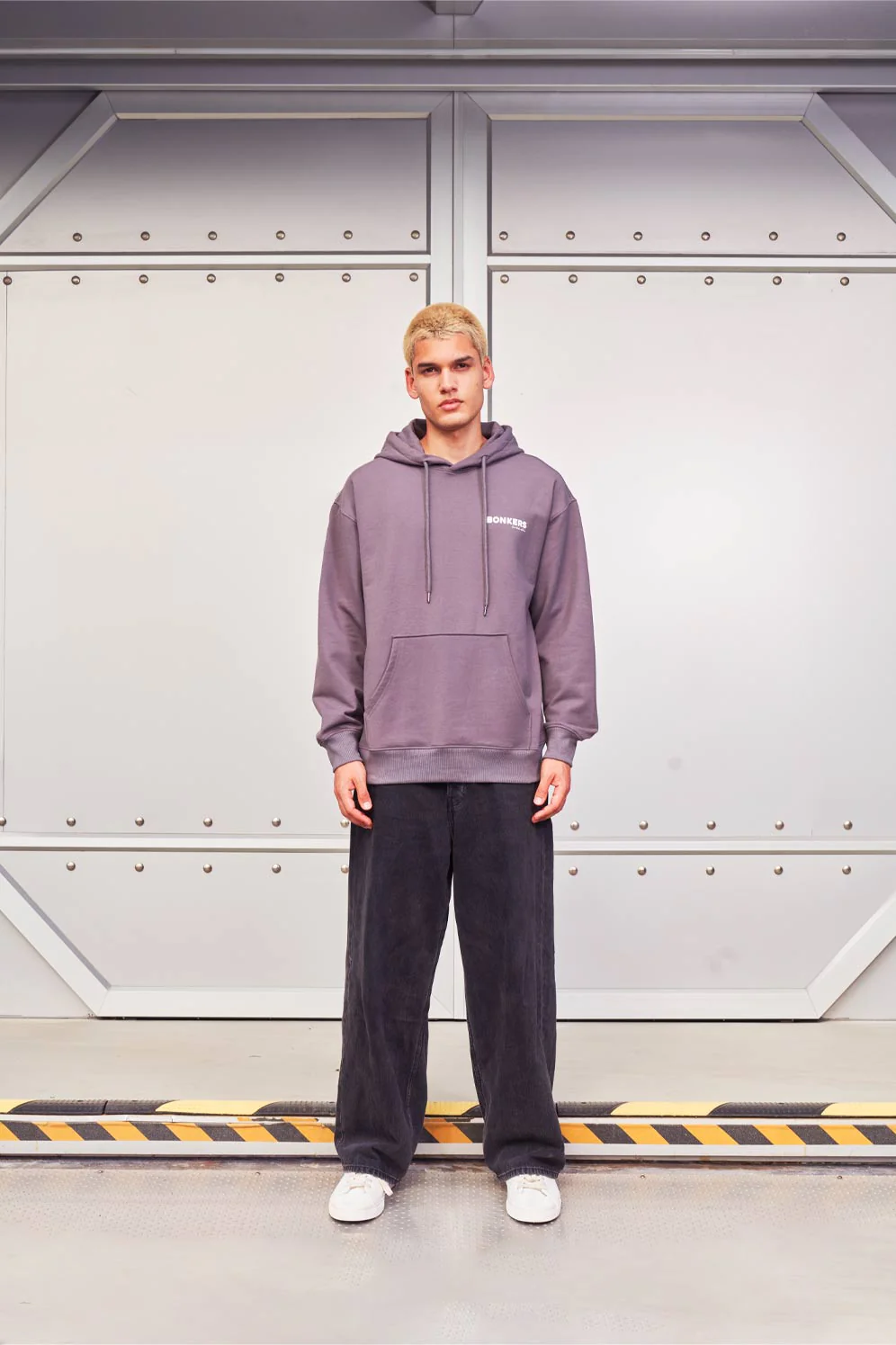 Stone Grey Limited Edition Hoodie - Image 9