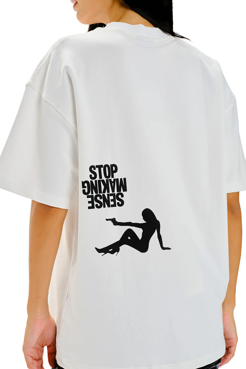 Stop Making Sense Oversized T-shirt - Image 2