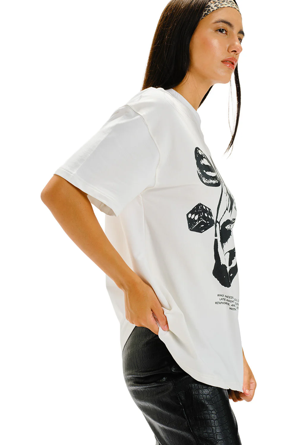 Stop Making Sense Oversized T-shirt - Image 5