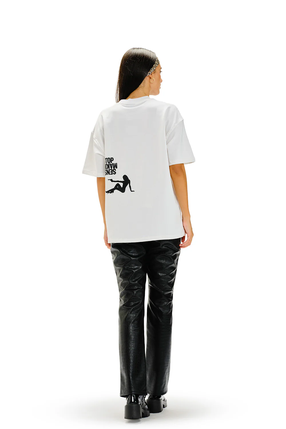 Stop Making Sense Oversized T-shirt - Image 6