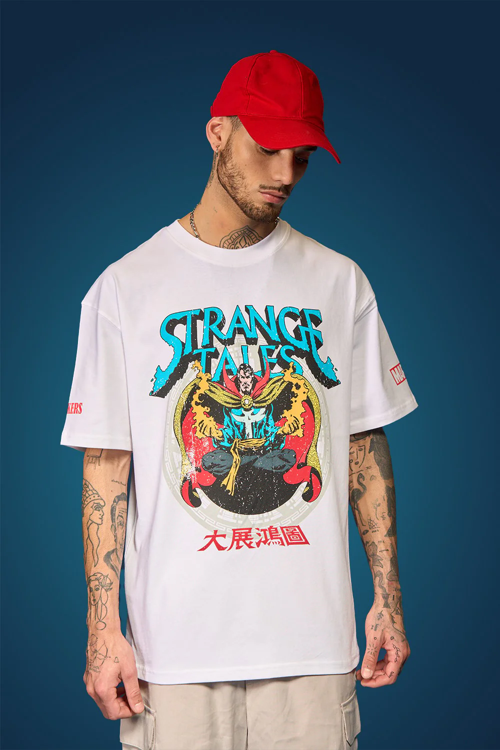 Strange Tales Oversized T-shirt - Image 10