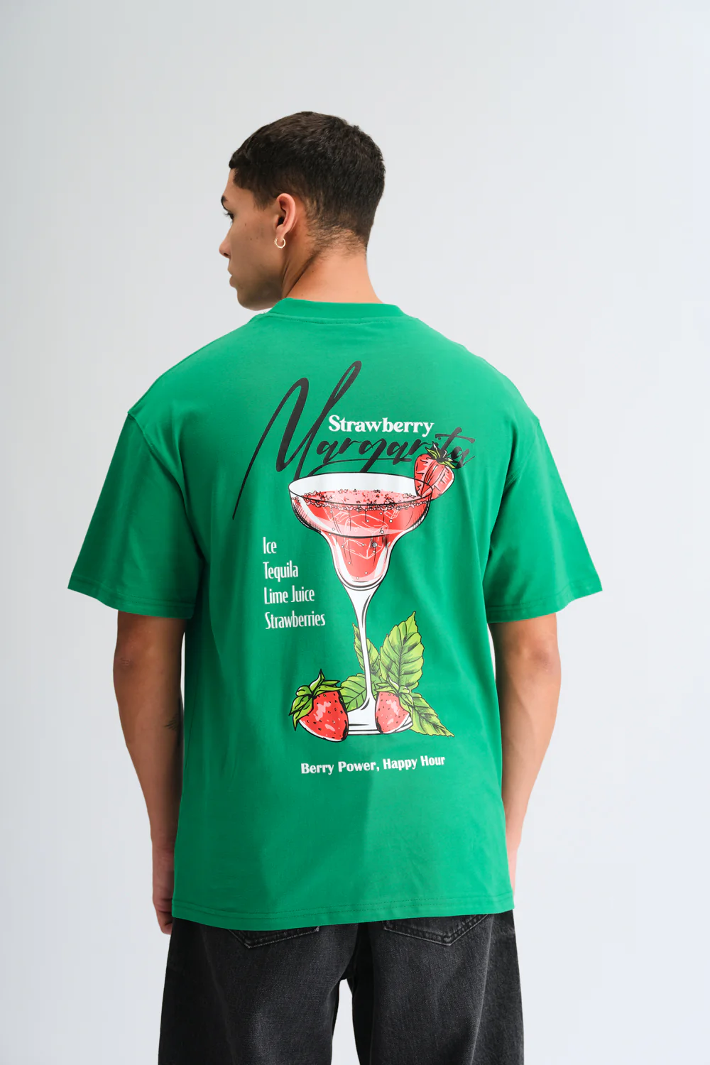 Strawberry Margarita Oversized T-shirt - Image 5
